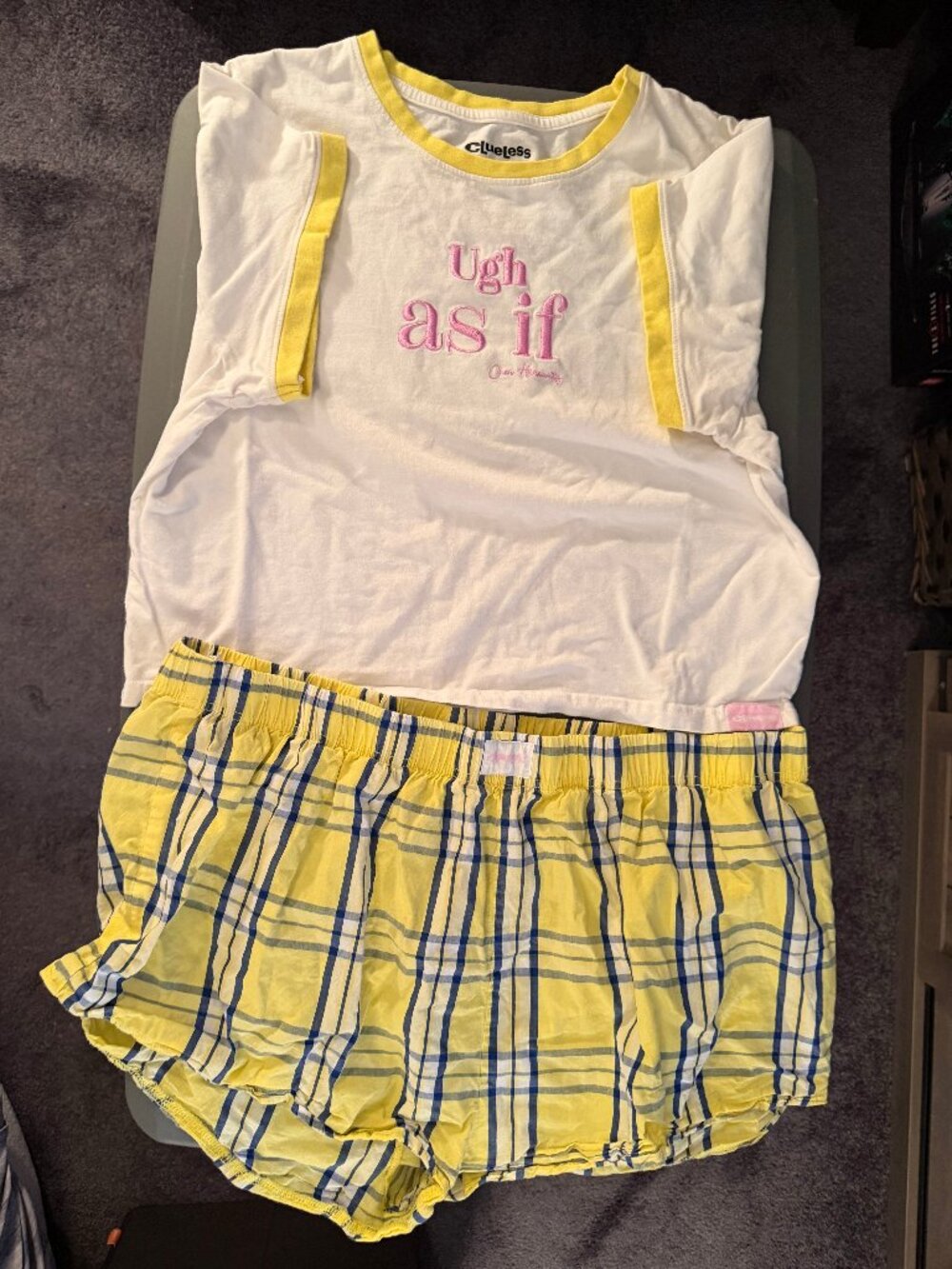 CLULESS x PRIMARK Women's XL Pajama Set